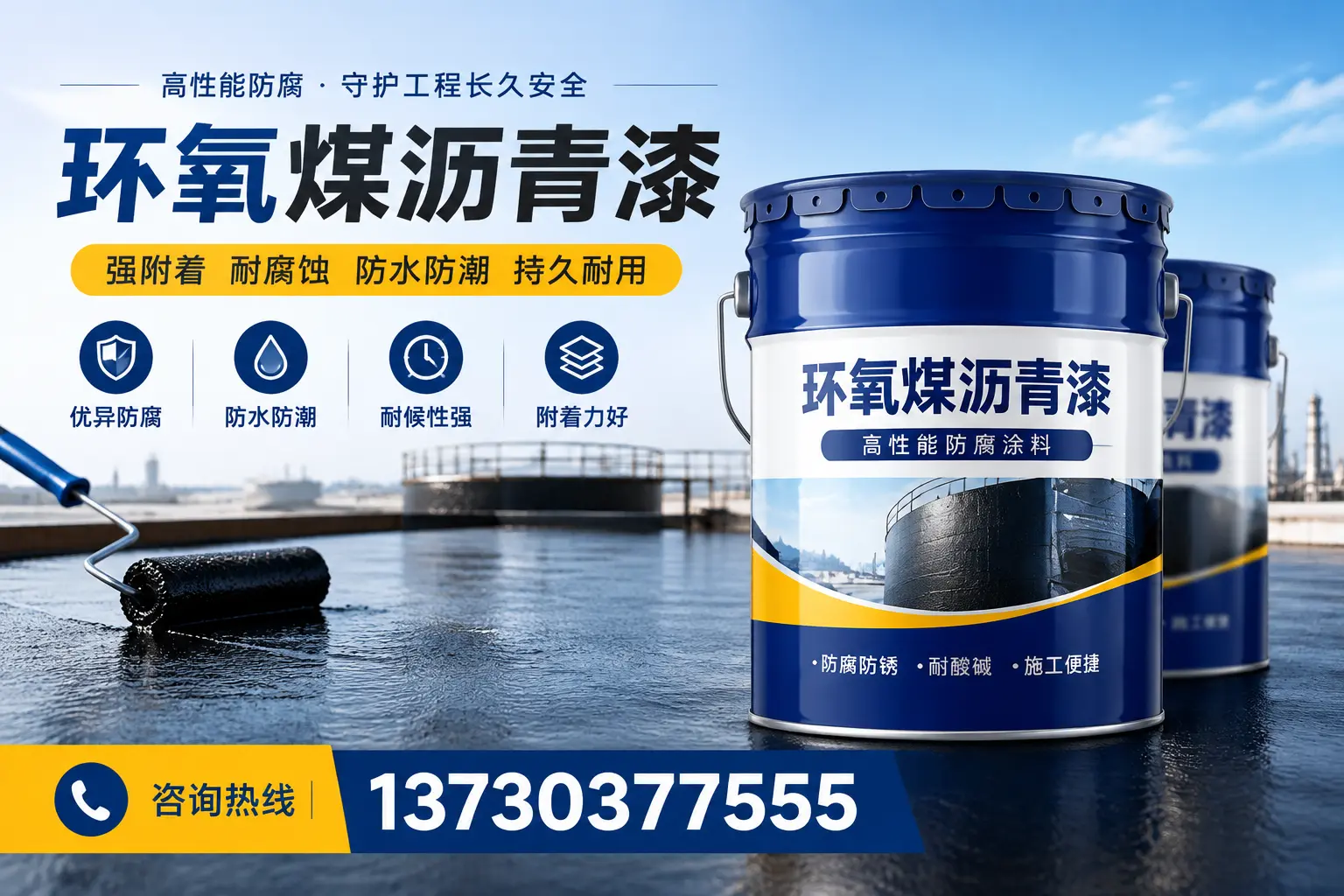如何判断环氧煤沥青漆的质量?沧县消费者指南